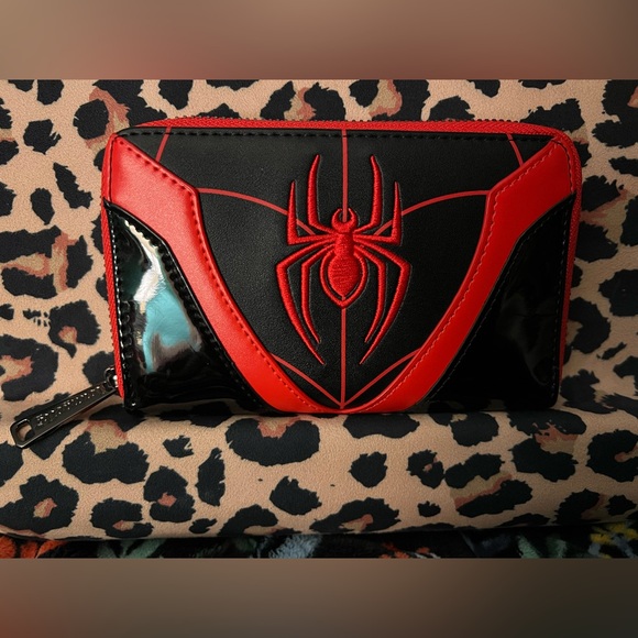 Loungefly Handbags - Loungefly Marvel Miles Morales Spider Man wallet